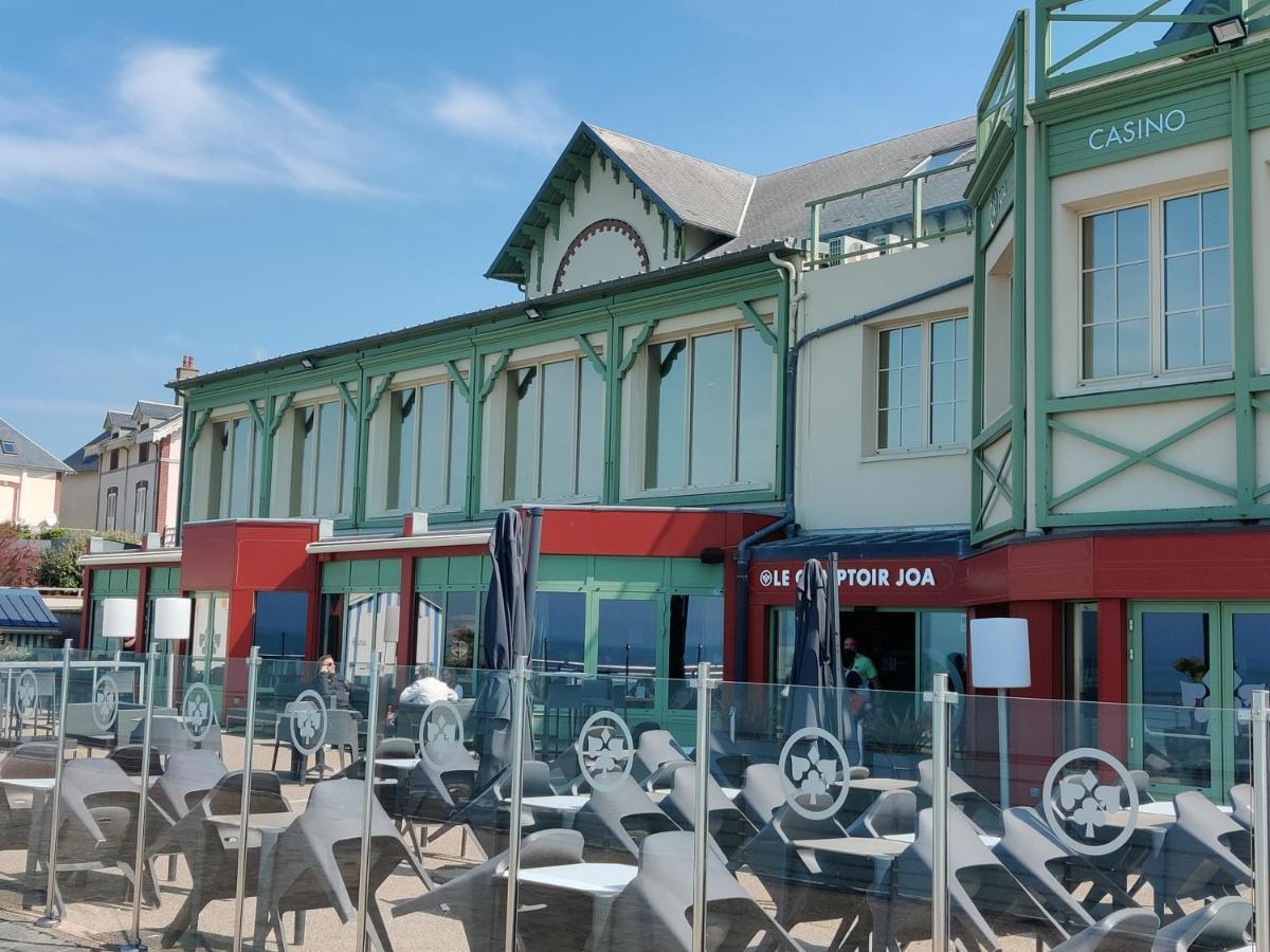 Villa Planchesdisa Saint-Pair-sur-Mer Exterior foto
