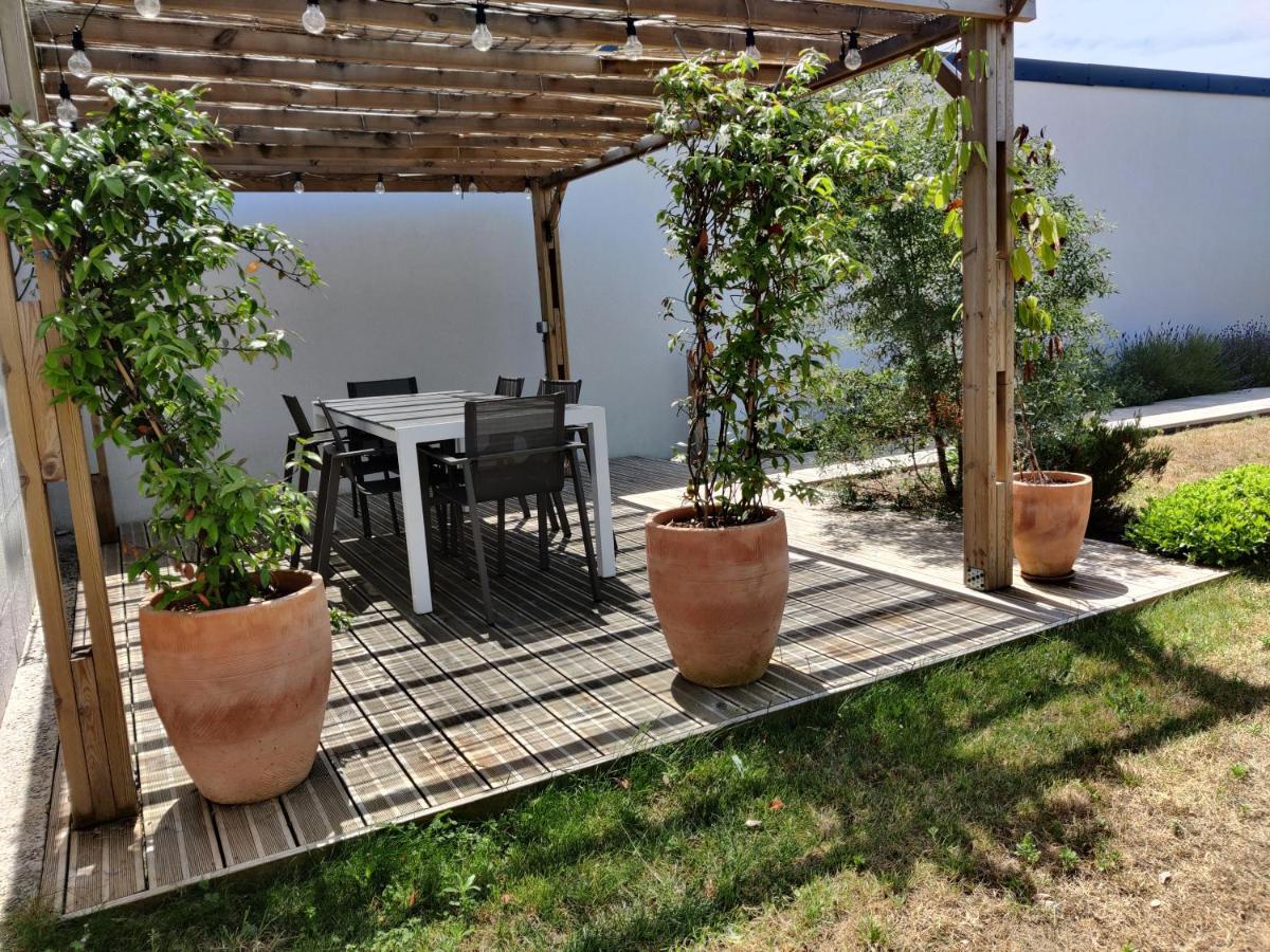 Villa Planchesdisa Saint-Pair-sur-Mer Exterior foto