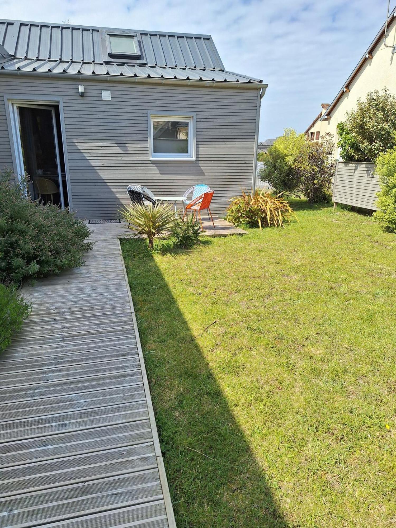 Villa Planchesdisa Saint-Pair-sur-Mer Exterior foto