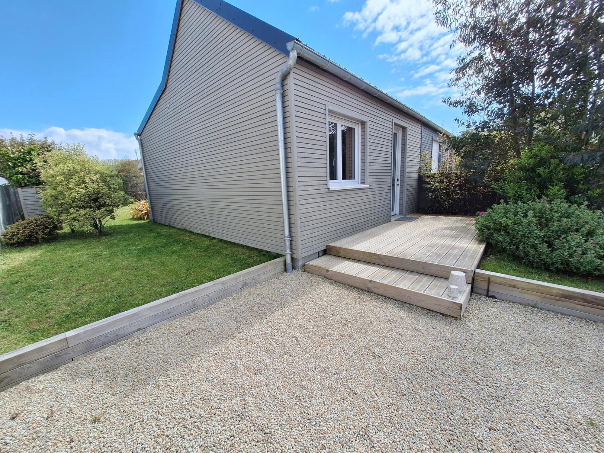 Villa Planchesdisa Saint-Pair-sur-Mer Exterior foto